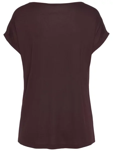 LASCANA Tricou mov vânătă