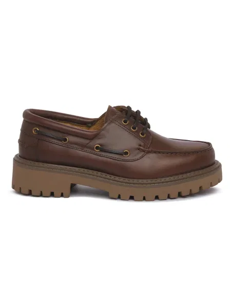 Pantofi Keys maro