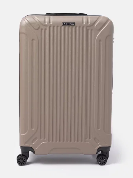 Чемодан Ricco Grande золотой