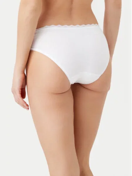 Triumph Sada 2 kusů klasických kalhotek Feel Of Cotton bílá