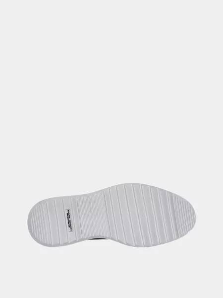 Кожаные туфли Skechers черные