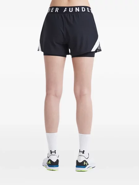 Шорти Under Armour с принт черно