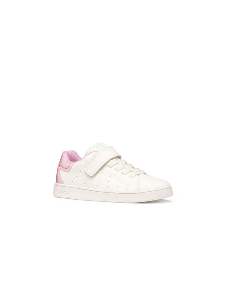 Sneakersy Geox J Eclyper Girl D biela