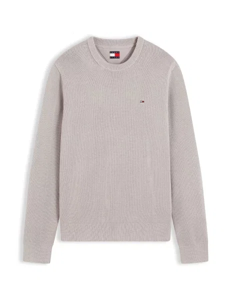 Tommy Jeans Pulover ESS' gri