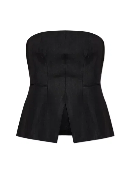 Top Allsaints czarny