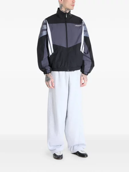 Φούτερ Adidas με λεοπαρ μοτιβο μπλε