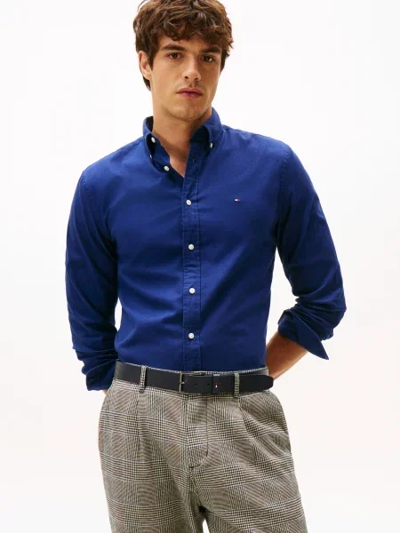 Tommy Hilfiger Cămașă | regular fit albastru