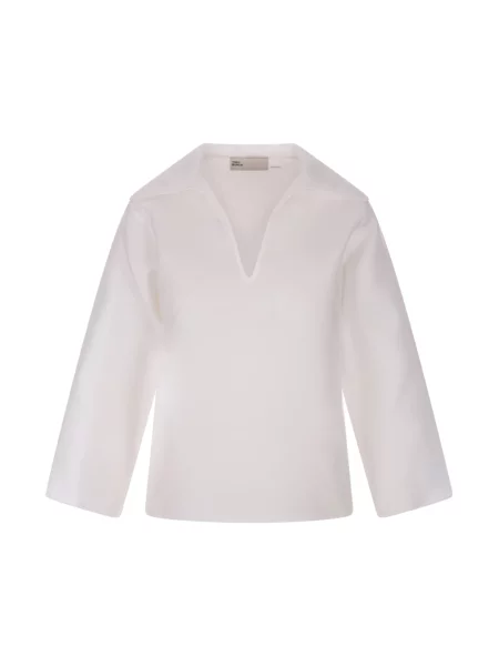 Top Tory Burch biały