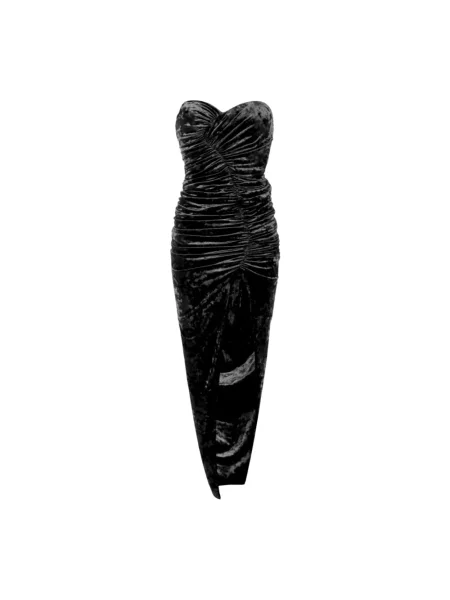 Sukienka Alexandre Vauthier czarna