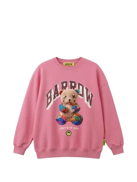 Sweter dziecięcy Barrow różowy