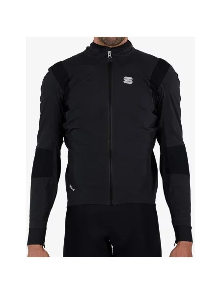 Kurtka Sportful BodyFit Pro Aqua Pro GORE-TEX w kolorze czarnym XL czarna
