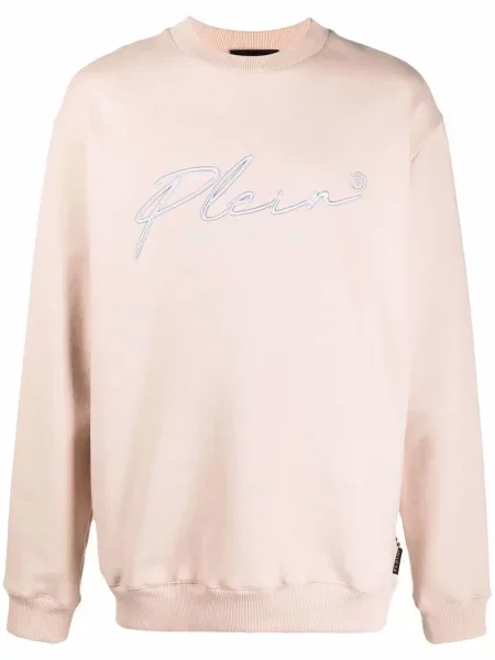 Hanorac Philipp Plein cu broderie