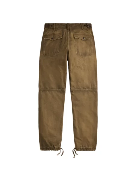 Blugi Ralph Lauren Rrl cu cordon maro