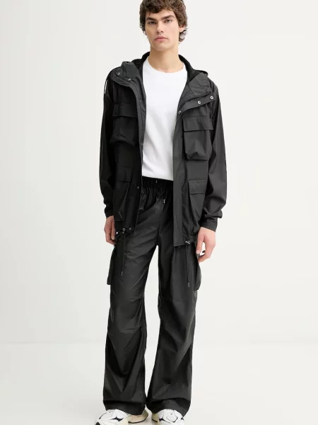 Vodoodporna jakna Rains Pocket Jacket W3 črna