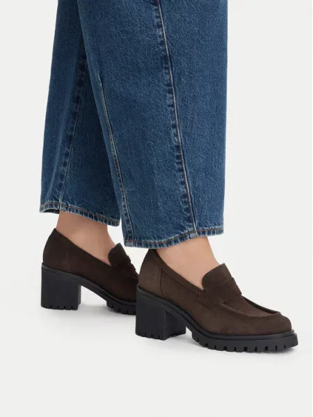 Loaferice Badura Tamno smeđa