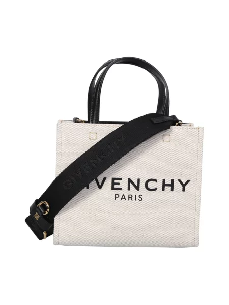 Shopperka Givenchy płócienna beżowa