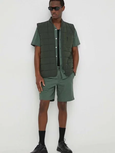 Елек Rains Vests преходен модел зелено