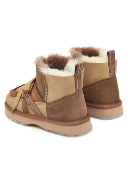 EMU Australia Sniego batai Blurred Micro Patchwork ruda