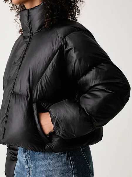 Vans капитонирано яке дамско Puffer черно