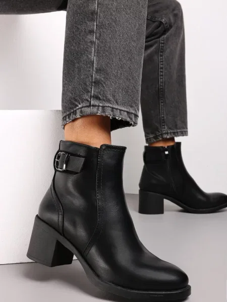 Botine Inny negru