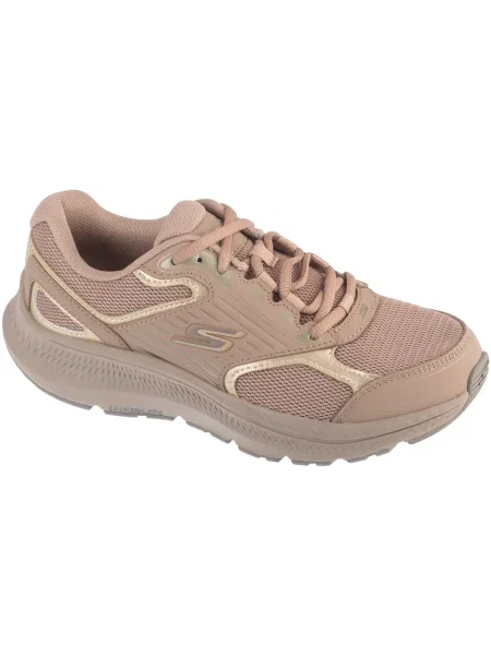 Futó félcipő Skechers barna