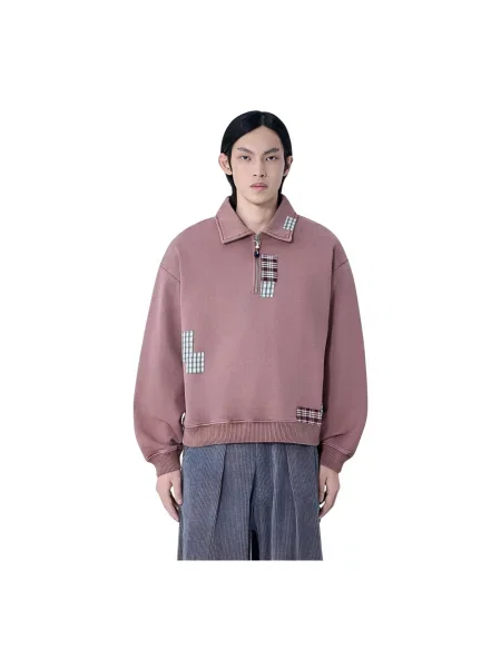 Bluza Story Mfg. fioletowa