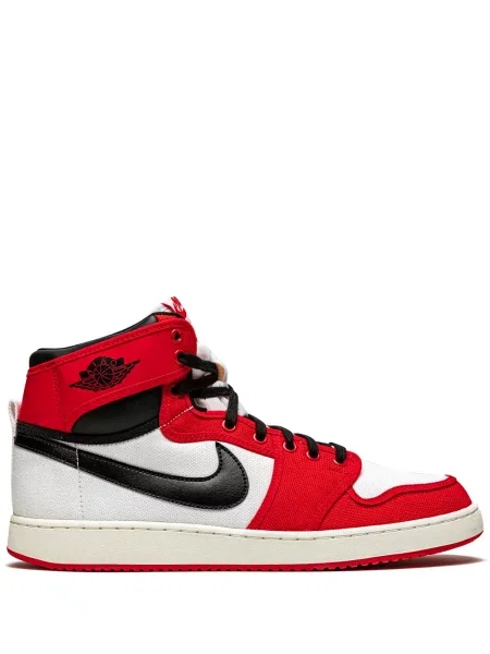 Sneakerși Jordan Air Jordan 1 alb