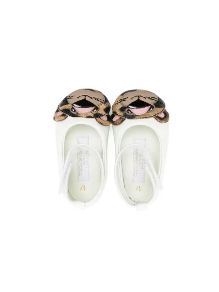 Балеринки Dolce & Gabbana бяло