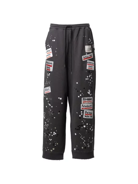 Pantaloni Maison Mihara Yasuhiro alergare gri