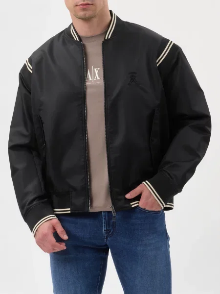 Куртка Armani Exchange чорна