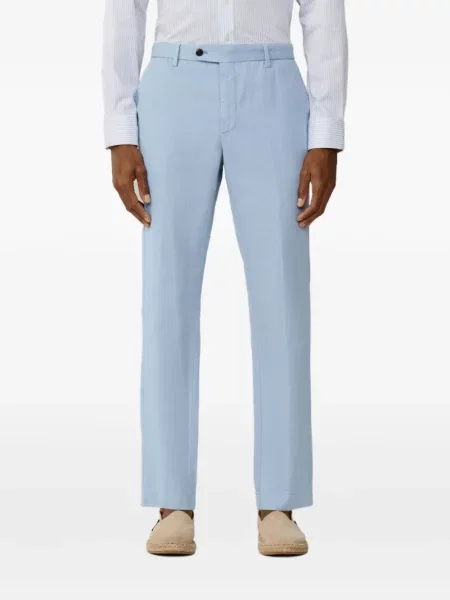 Cu centură pantaloni Hackett London albastru