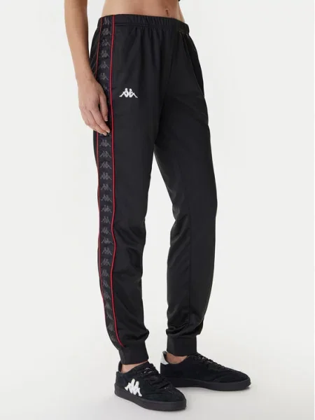 Kappa Spodnji del trenirke črna