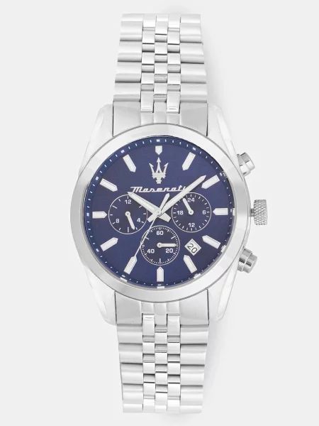 Ure Maserati srebrna