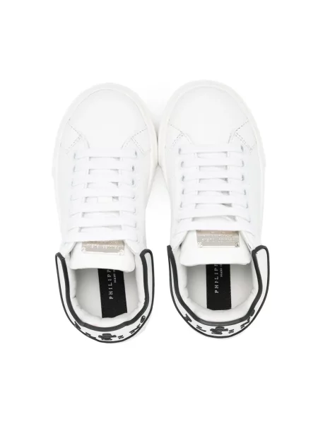 Sneakersy dziecięce Philipp Plein białe
