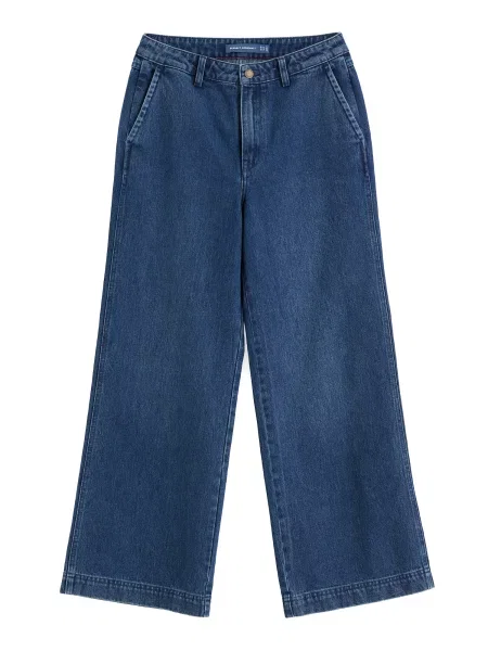 Seasalt Cornwall Jeans Sennen Cove' albastru