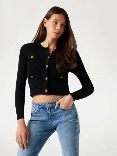 Guess Cardigan negru