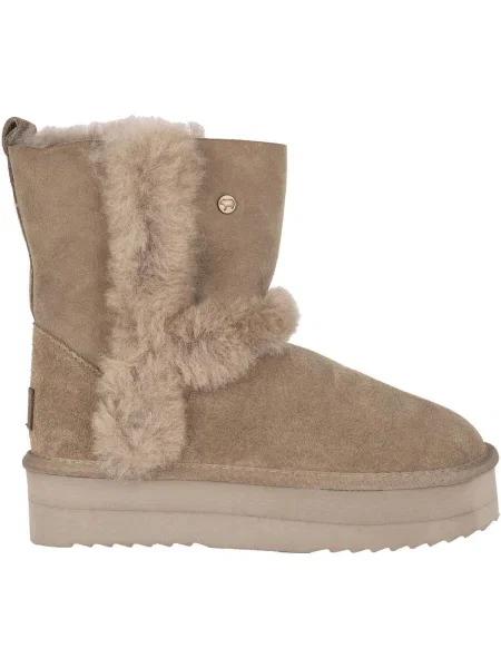 Pantofi Warmbat verde