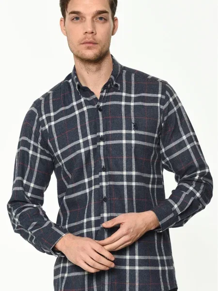 Košile Dewberry modrá