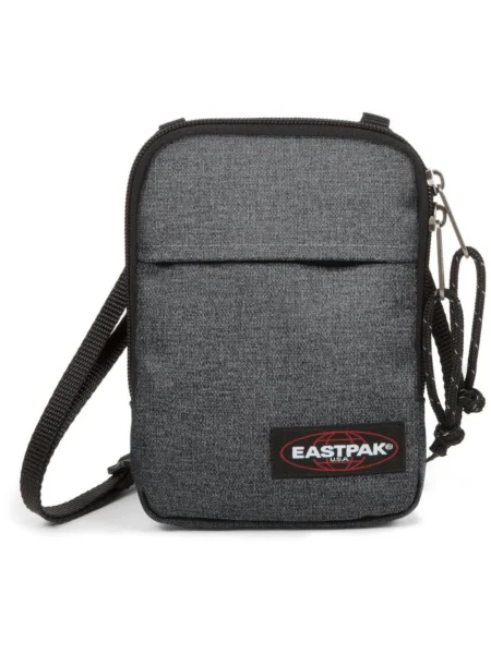 EASTPAK Torba za čez ramo Buddy pegasto siva črna