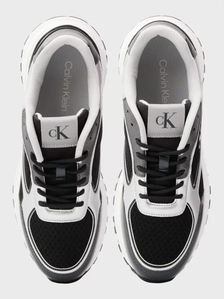 Кроссовки Calvin Klein Jeans черные