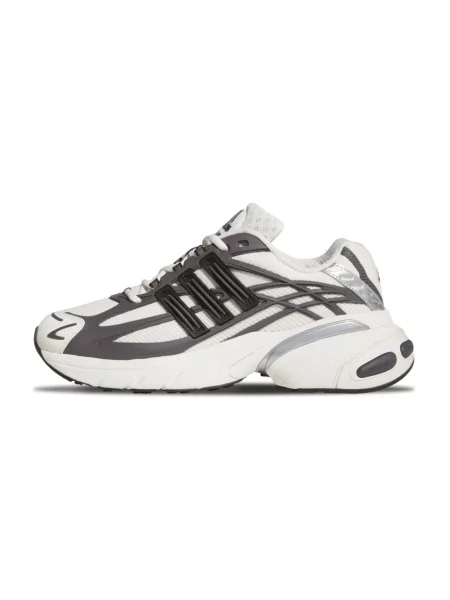 Lniane sneakersy Adidas Originals białe