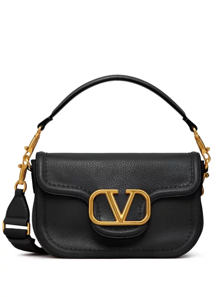 Geantă Valentino Garavani negru