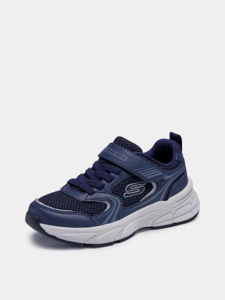 Детские кроссовки Skechers синие