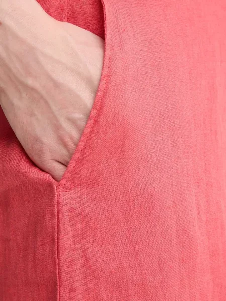 United Colors of Benetton штани лляні