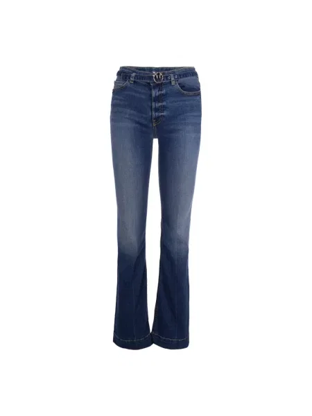 Jeansy dzwony Pinko dzwony niebieskie