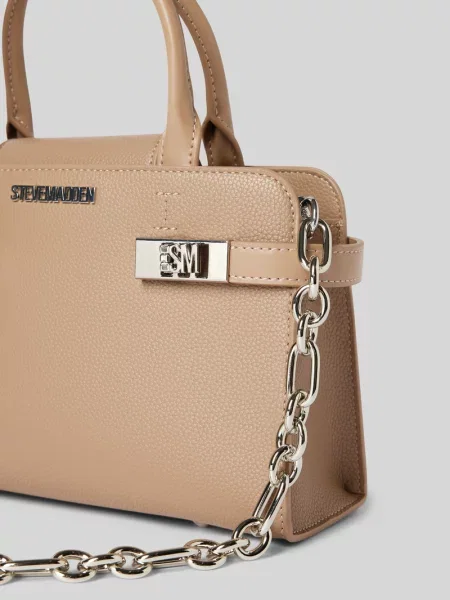 Torebka z aplikacją z logo model ‘BLINDEN’ Steve Madden