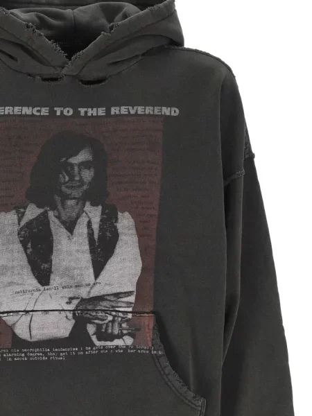 Majica s kapuljačom Enfants Riches Déprimés siva