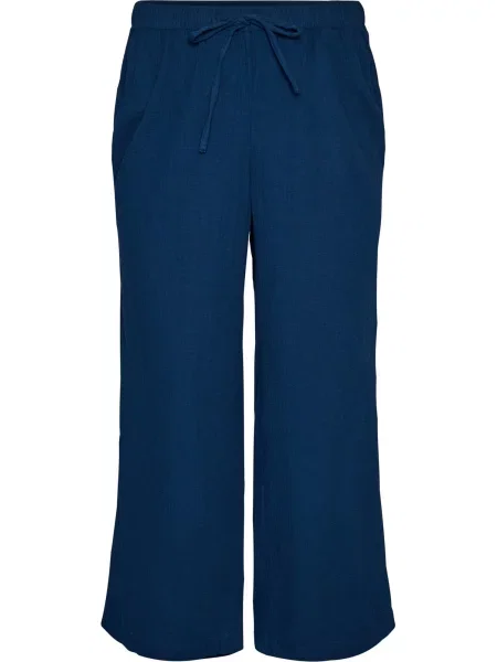 Zizzi Pantaloni de pijama MVIVO bleumarin