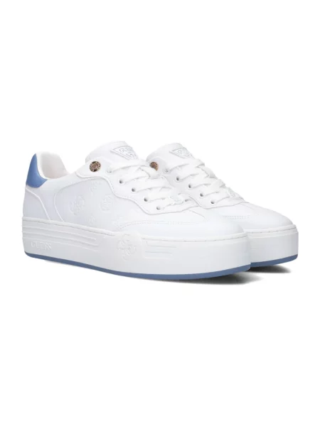 Sneakersy Guess białe