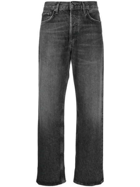 Cropp blugi Agolde negru